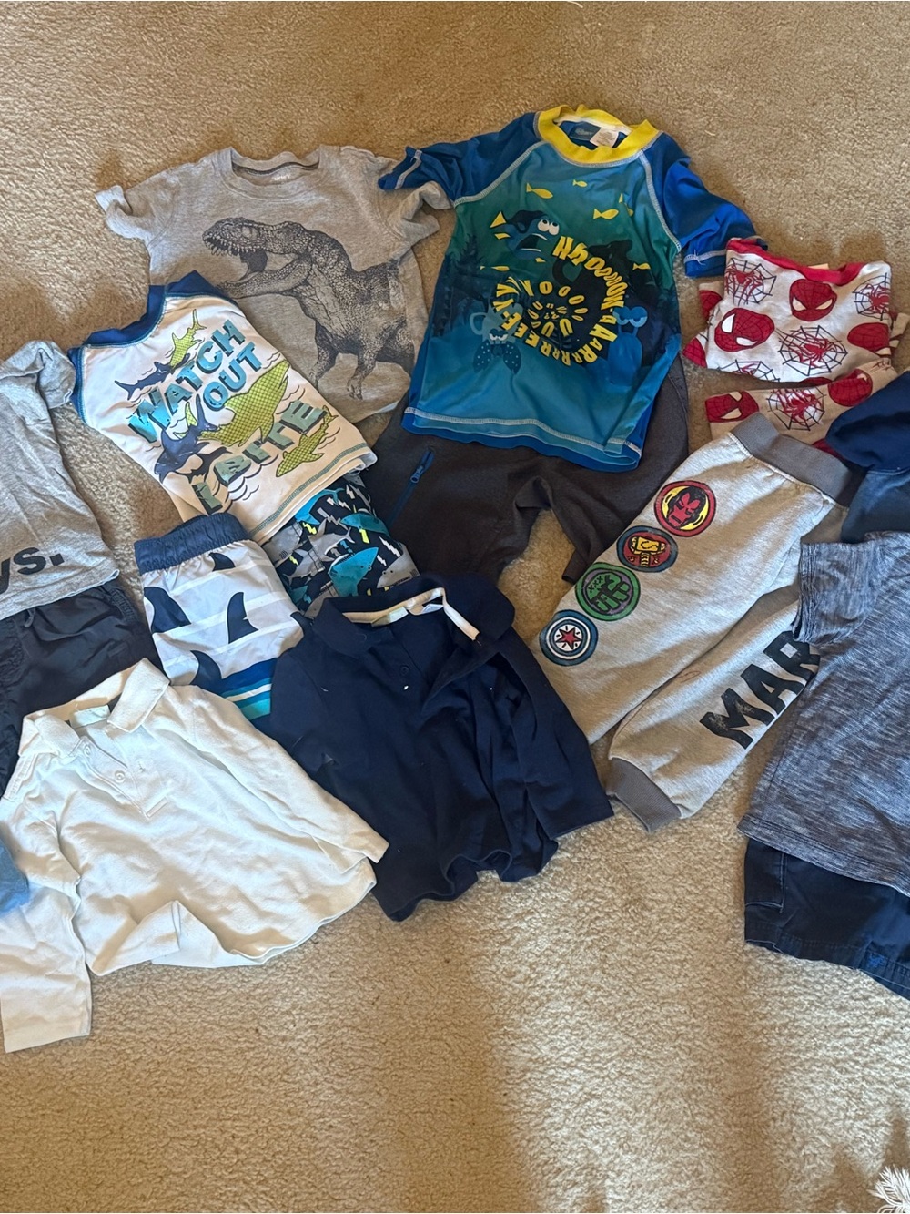Boys clothing bundle